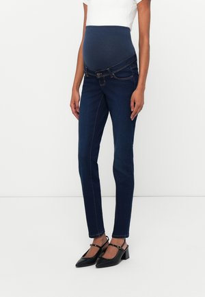 KAIRO - Oprijete (skinny) kavbojke - dark blue denim