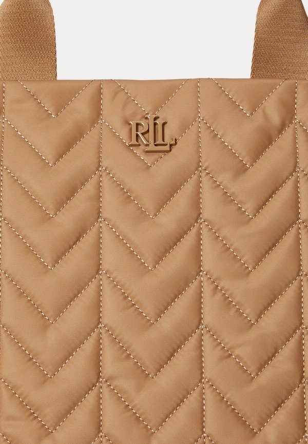 STEVIE QUILTED EXTRA LARGE STEVIE ZIP TOTE BAG - Tote bag - khaki4