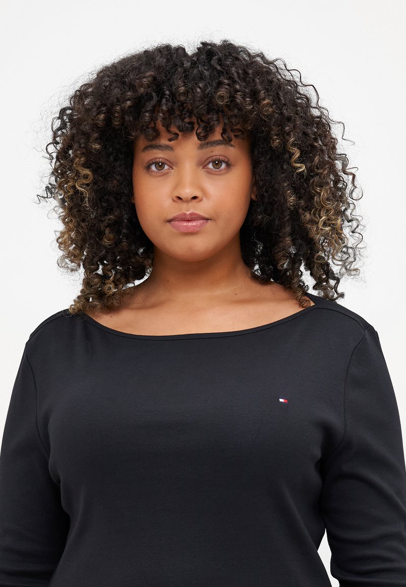 Tommy Hilfiger Curve SLIM CODY BOAT 3/4 T-shirt à manches