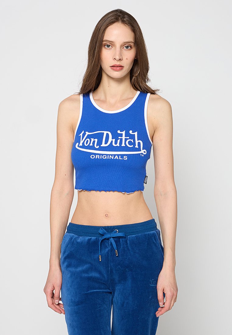 Von Dutch Top blauw Von Dutch Top blauw