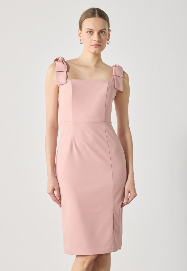 Jersey dress - pale mauve