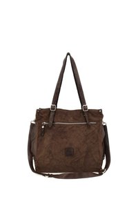 Campomaggi SATURNO - Shopping bag - v militare t moro