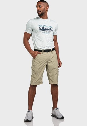 Schöffel BERMUDAS SILVAPLANA2 - Outdoor shorts -  braun