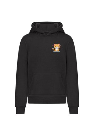 CUTE CAT  - Hoodie - black
