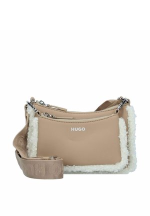BEL MULTI - Schoudertas - open beige