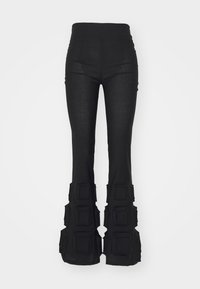 Boxy Suit Pant Licorice