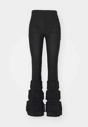 AVAVAV BOXY SUIT PANT - Trousers - licorice