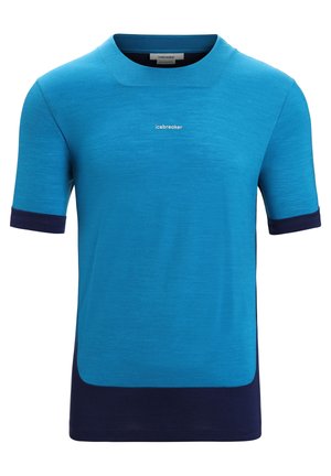 icebreaker T-shirts print - blue