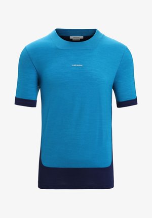 icebreaker, T-shirt imprimé - blue