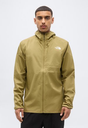 The North Face FONTANALES JACKET - Vízlepergető széldzseki - cedar