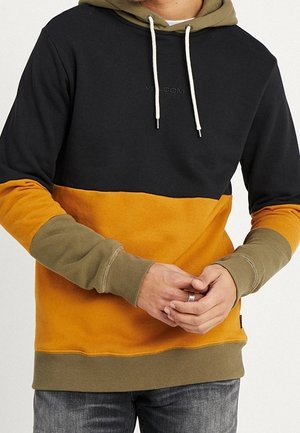 Jersey con capucha - black