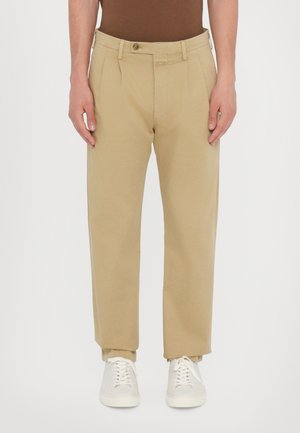 BERGEN TAPERED - Chino - beige