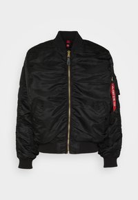 MA-1 PUCKERED - Bomber Jacket - black
