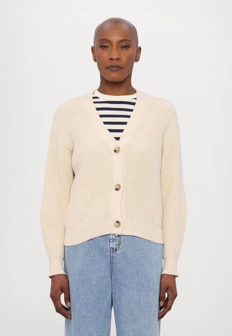 WEEKEND MaxMara NIRVANA - Kardigan - ecru