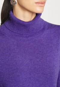 pure cashmere TURTLENECK - Camisola - irish heather