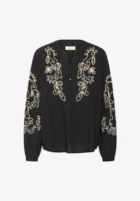 Non sélectionné, pitch black