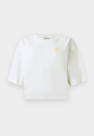 TONIA - Βασικό μπλουζάκι - ecru