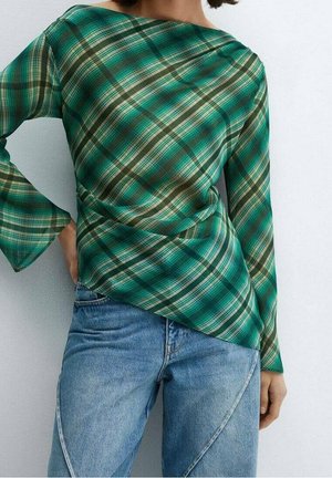 Blouse - green