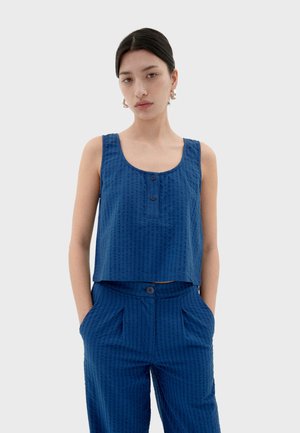 Thinking Mu JUSTINE - Top - blue