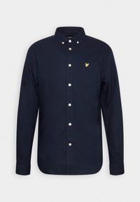 REGULAR FIT LIGHT WEIGHT OXFORD - Chemise - dark navy