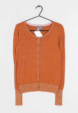 Cardigan - orange