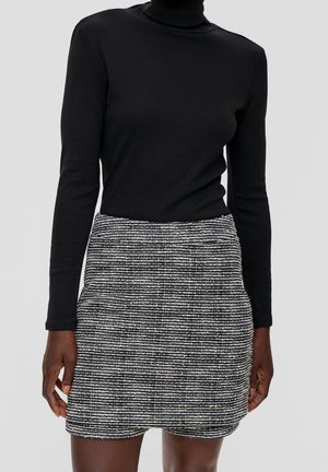 Maglietta a manica lunga - black