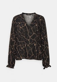 Não selecionado, black