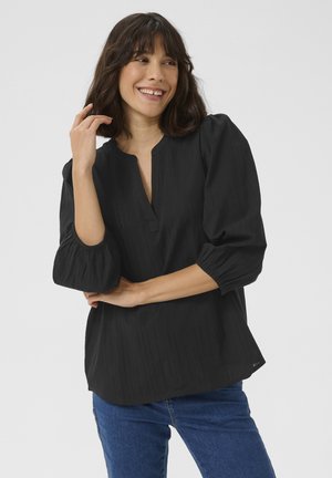 Kaffe KAJOLLIA ZIA - Camicetta - black deep