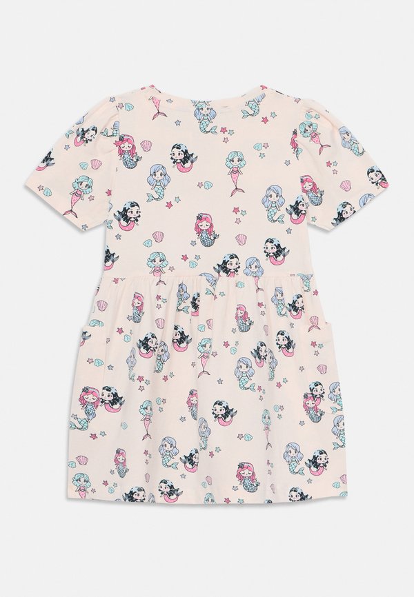 NMFFENJA - Jersey dress - pearl3