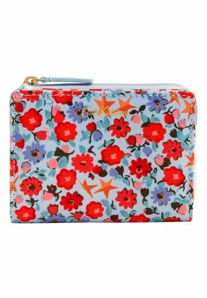 SLIM POCKET PURSE - Peněženka - blue star ditsy