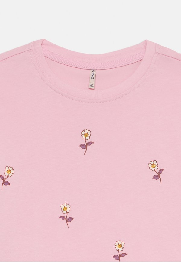 KMGCREAM LIFE PRINTED TEE - Print T-shirt - roseate spoonbill3