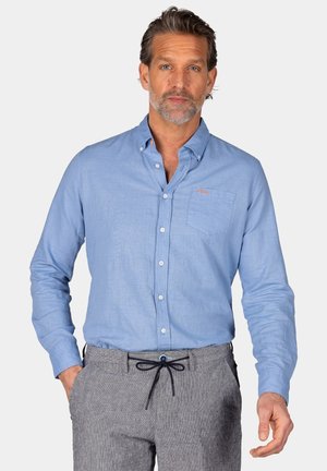 Shirt - pacific blue
