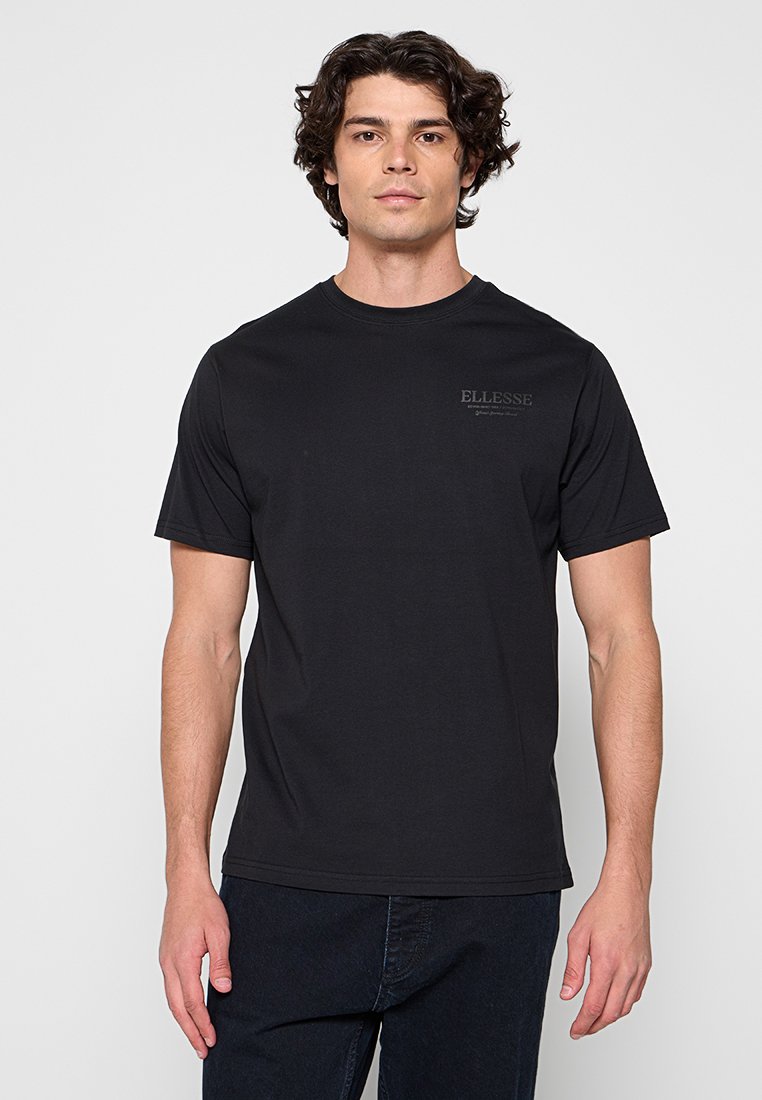 Ellesse T-shirt print zwart