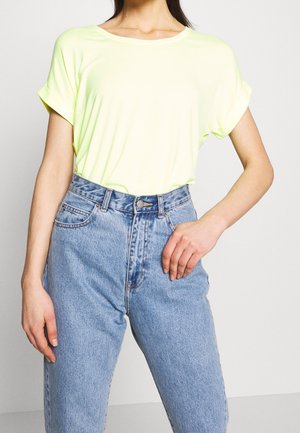 Blouse - neon yellow