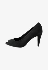 Valgt, black suede