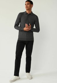 Next Langarmshirt - charcoal grey