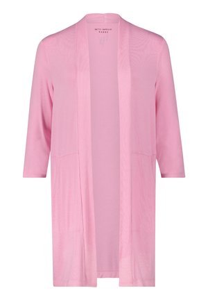 Betty Barclay MIT EINGRIFFTASCHEN - Strickjacke - prism pink