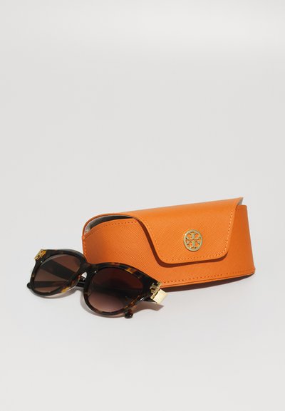 Tory Burch Slnečné okuliare - brown tortoise