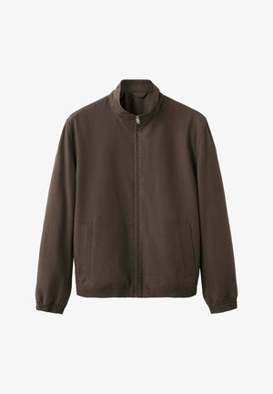Mango, ADULT - Chaqueta fina - dark brown