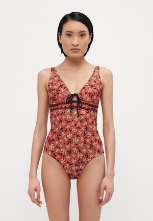 Rip Curl SOLEIL ONE PIECE - Badpak - rust
