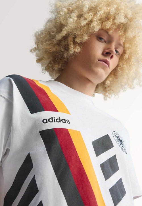 adidas Germany T-Shirt Asia Sizing 'White' — foto 4