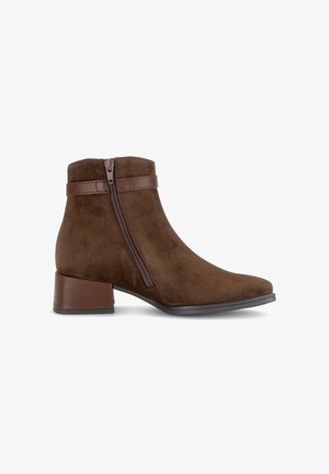 Gabor, GABOR ELEGANTE STIEFELETTE - Classic ankle boots - cacao