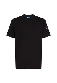 PATCH LOGO - Basic póló - black