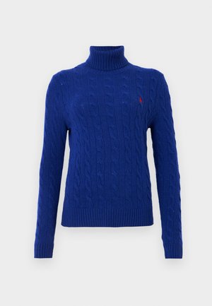 LONG SLEEVE PULLOVER - Jersey de punto - winter night navy