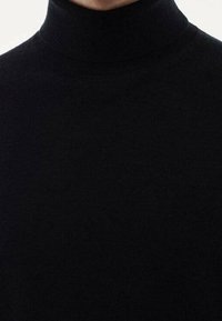 Mango Strickpullover - black