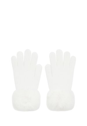 Gloves - weiß