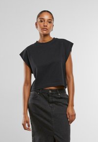 Urban Classics Pamata T-krekls - black
