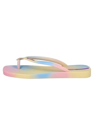 Sandalias de dedo - multicolor