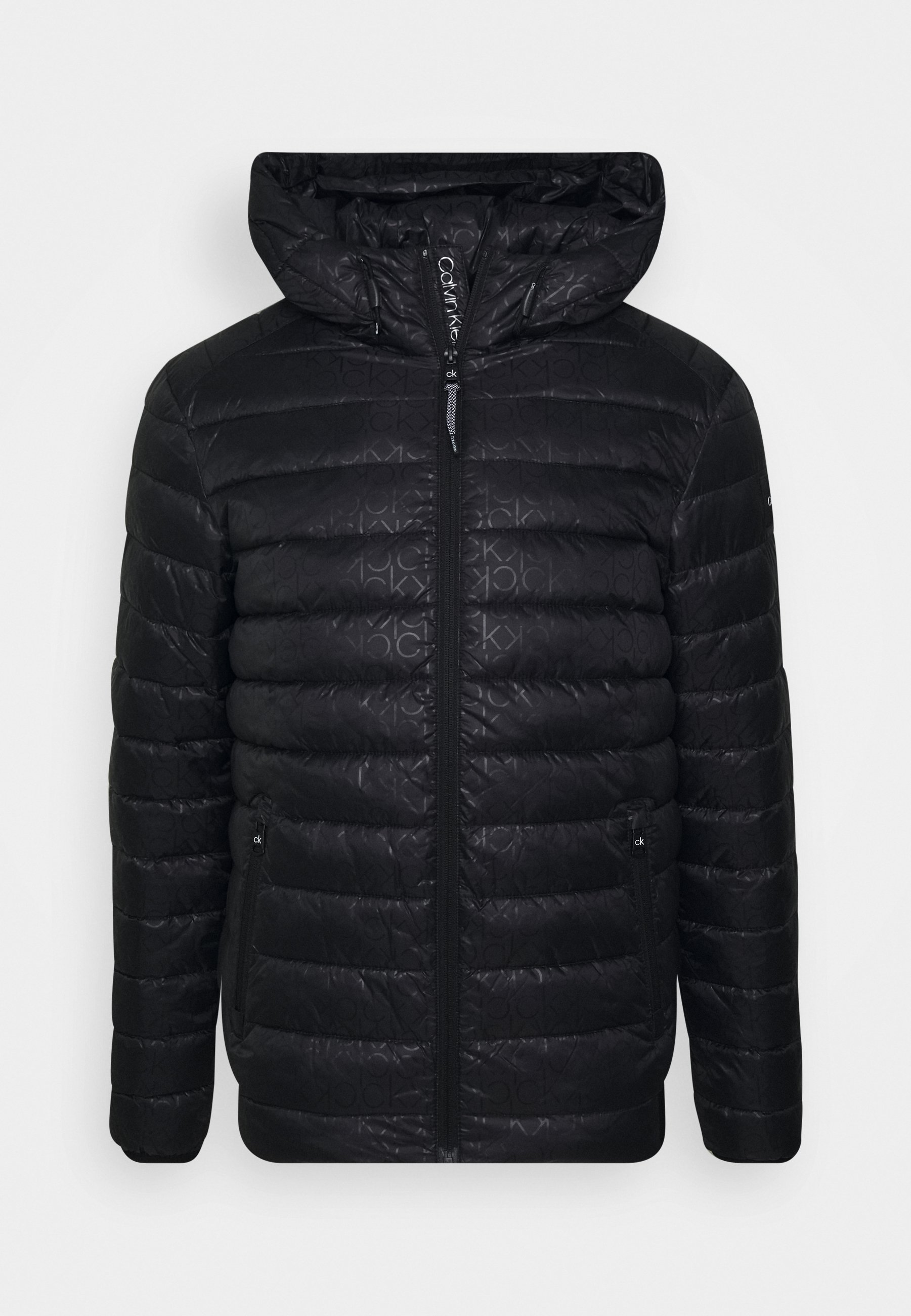 hooded jacket calvin klein