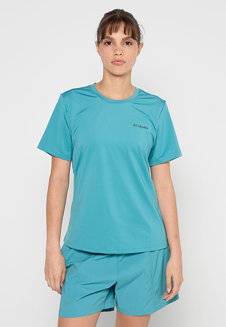 Columbia Sport T-shirt groen Columbia Sport T-shirt groen